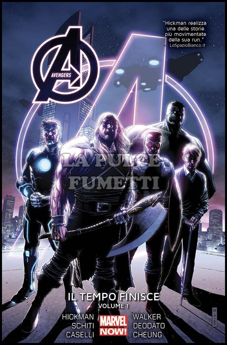 MARVEL COLLECTION - AVENGERS: IL TEMPO FINISCE 1
